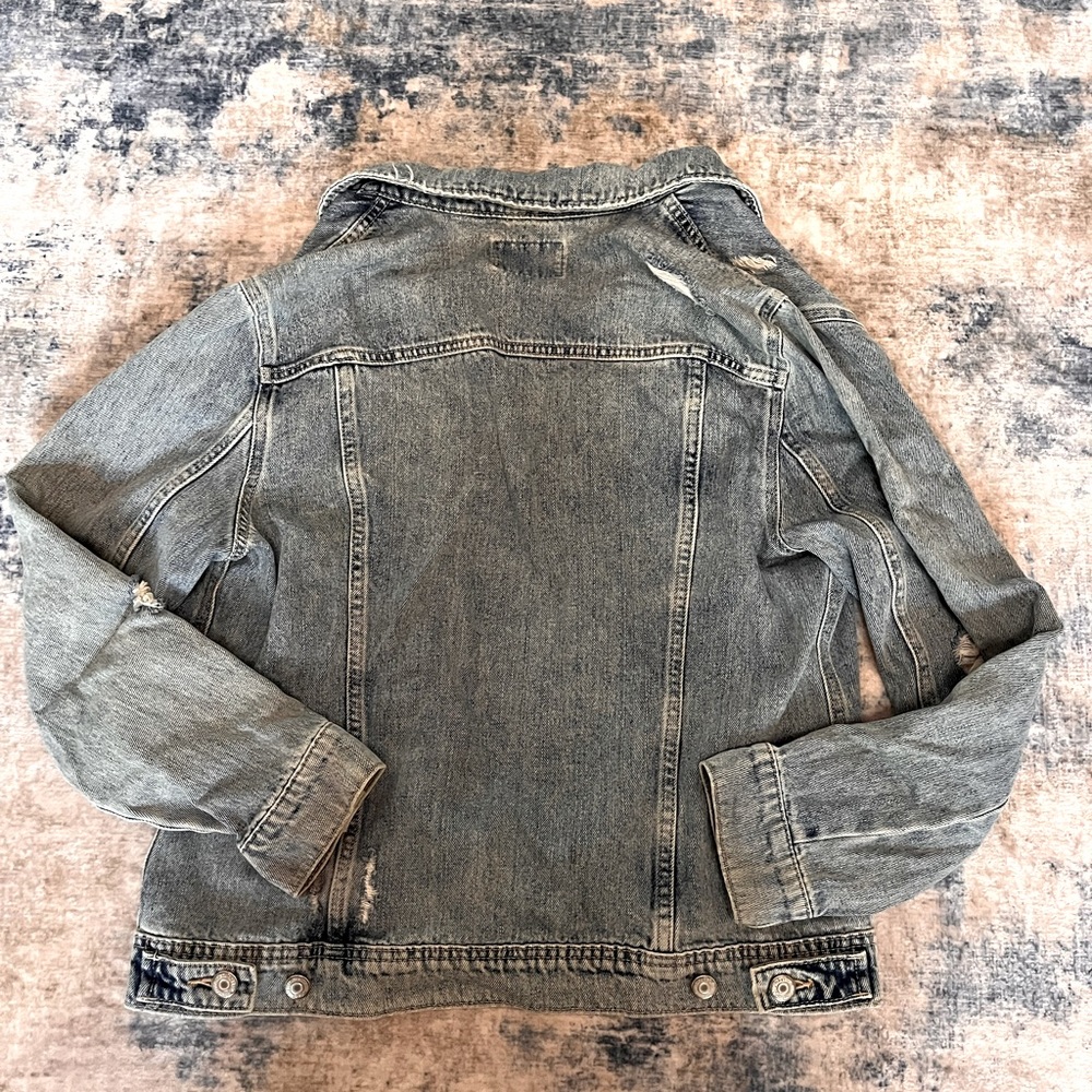 Old Navy Jean Jacket, Size Large - Picture 2 of 3